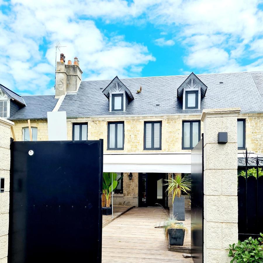 La Dame De Coeur La Maison A L'Oree De Deauville Touques Buitenkant foto