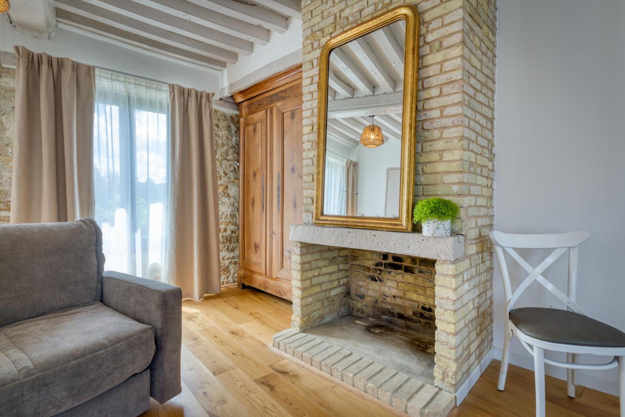 La Dame De Coeur La Maison A L'Oree De Deauville Touques Buitenkant foto